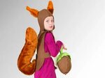 Squirrel costume woman 🔥 Forrest Animal Costume Toddler Anim